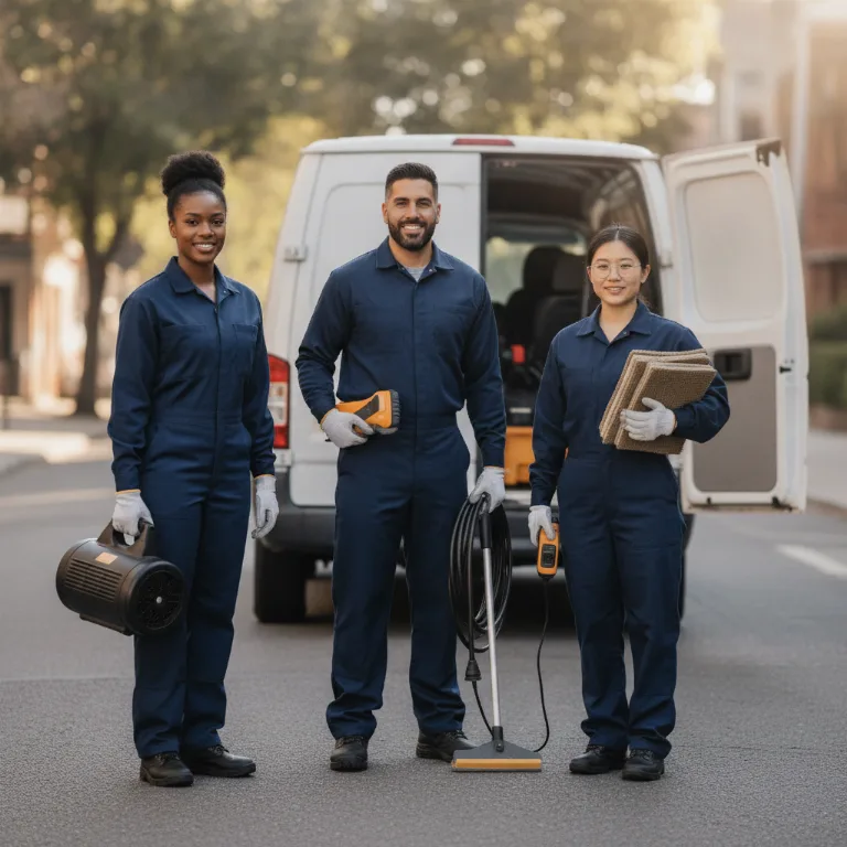 Water Damage Restoration team in Northampton